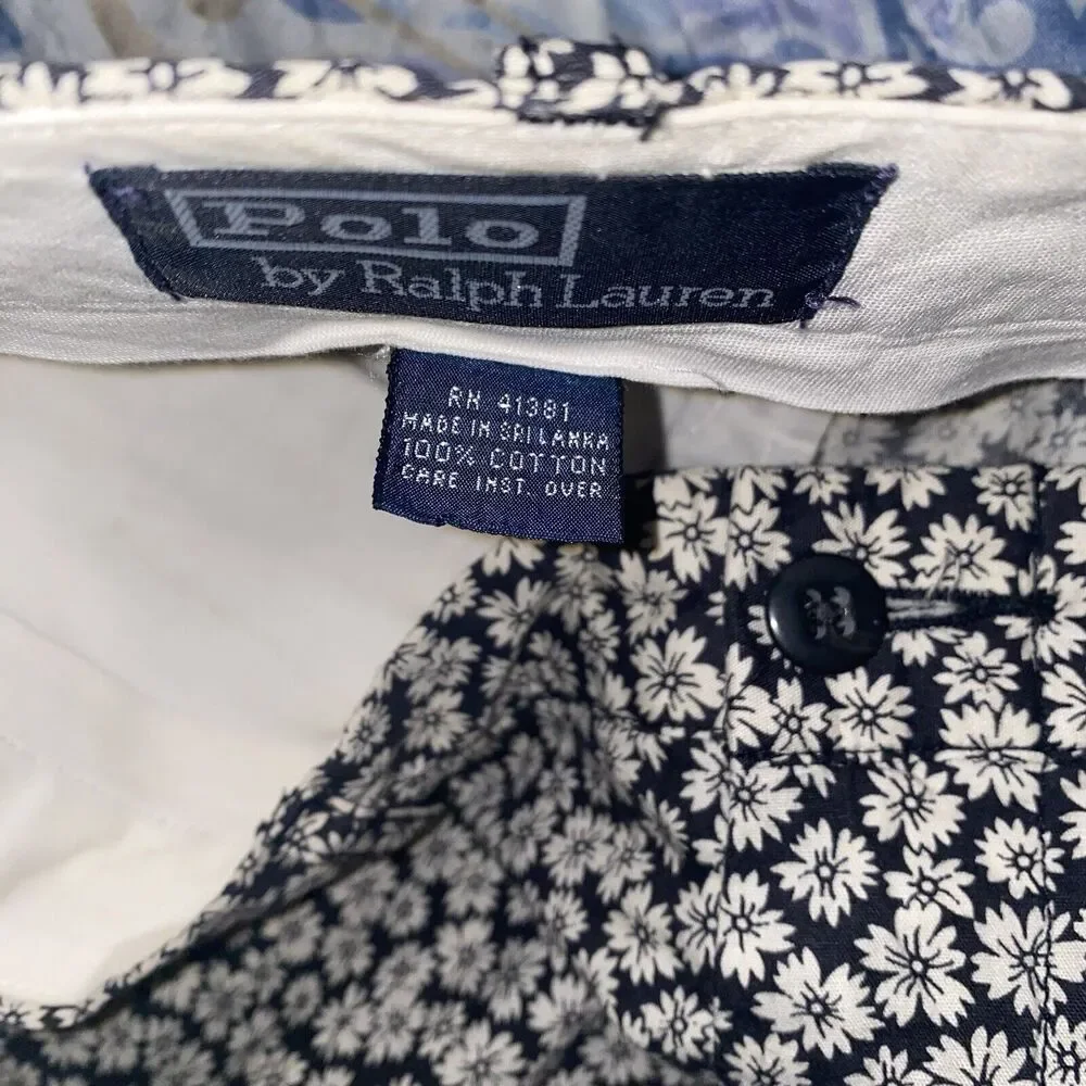 Polo Ralph Lauren Shorts‎ Mens Size 38 Floral 8